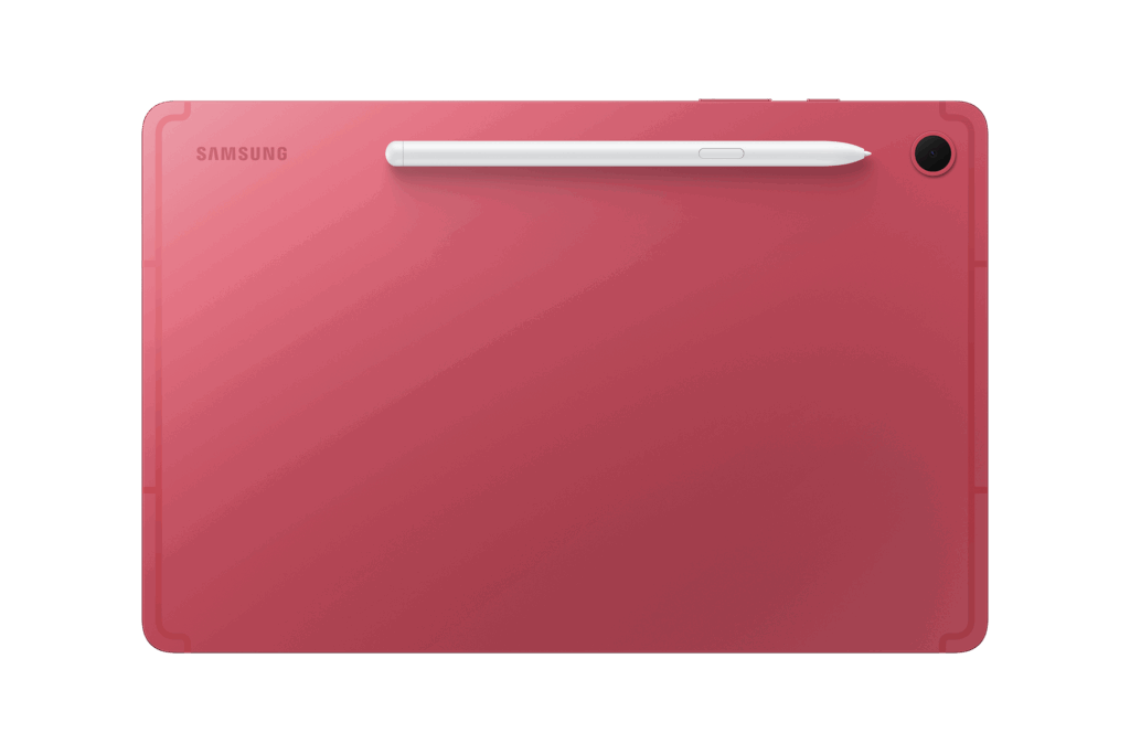 Galaxy Tab S10 Lite_Coralred_Product Image_Back with S Pen.png Samsung Galaxy Tab S10 Lite SM-X400N Coral Red 128GB WiFi - Image 2